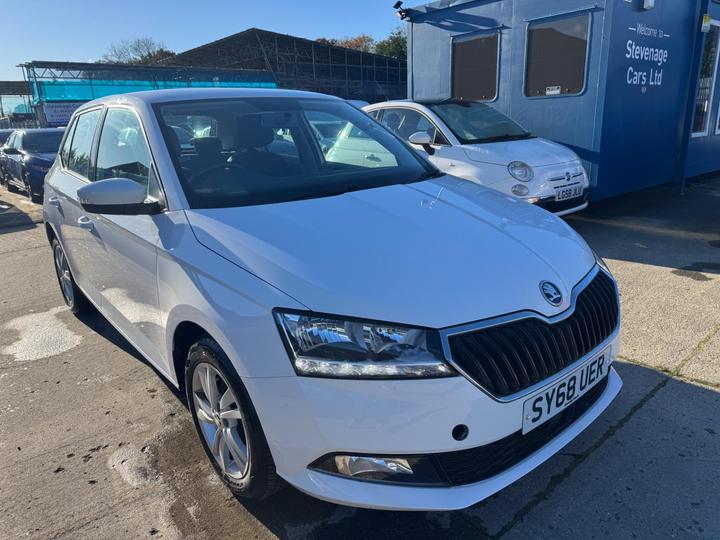 Skoda Fabia 1.0 SE Euro 6 (s/s) 5dr