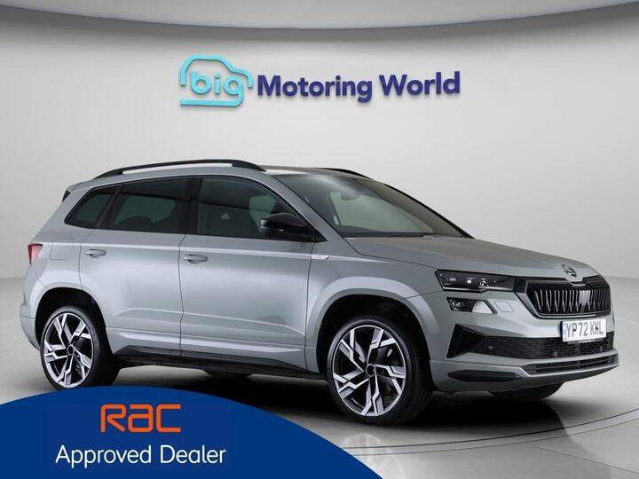 Skoda Karoq 1.5 TSI ACT SportLine DSG Euro 6 (s/s) 5dr