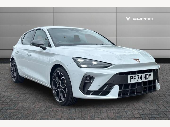 CUPRA Leon 1.5 TSI V1 Euro 6 (s/s) 5dr