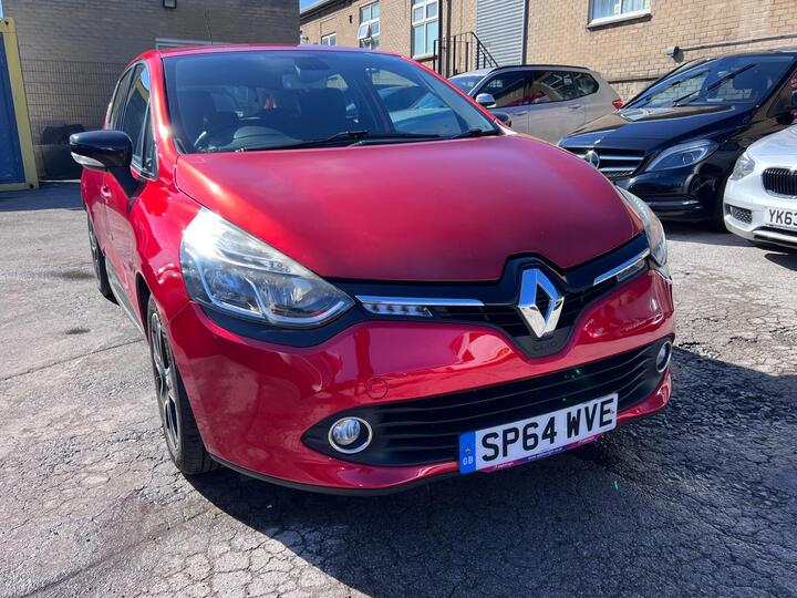 Renault Clio 1.2 16V Dynamique MediaNav Euro 5 5dr