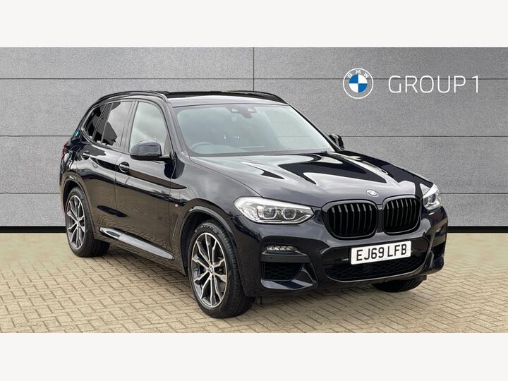 BMW X3 2.0 20d M Sport Auto XDrive Euro 6 (s/s) 5dr