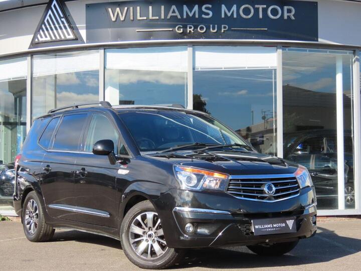 SsangYong RODIUS TURISMO 2.2D ELX T-Tronic 4WD Selectable Euro 6 5dr