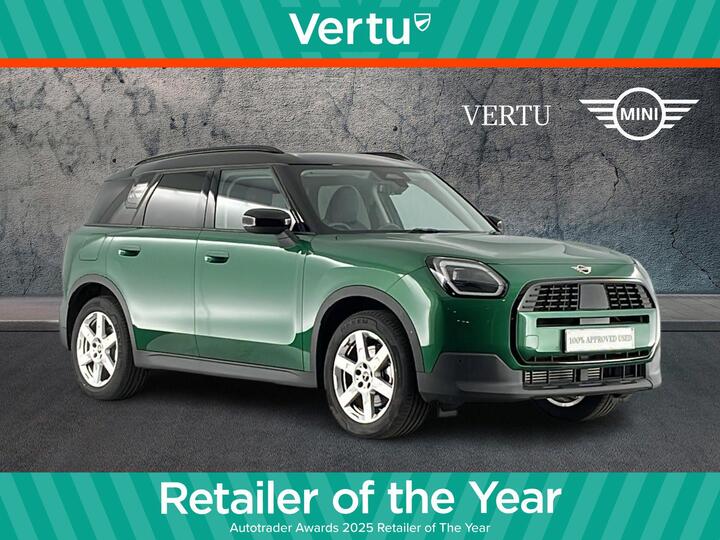 MINI Countryman 1.5C MHEV Classic Auto Euro 6 (s/s) 5dr