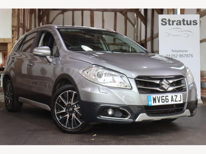 Suzuki SX4 S-Cross 1.6 SZ-T Euro 6 5dr