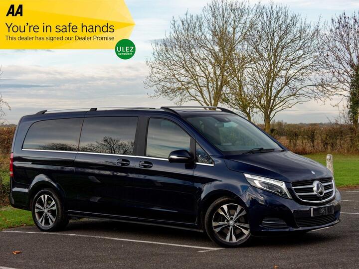 Mercedes-Benz V-CLASS 2.2 V250d BlueTEC Sport G-Tronic+ Euro 6 (s/s) 5dr 8 Seat XLWB