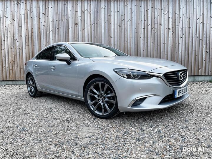 Mazda Mazda6 2.2 SKYACTIV-D Sport Nav Euro 6 (s/s) 4dr