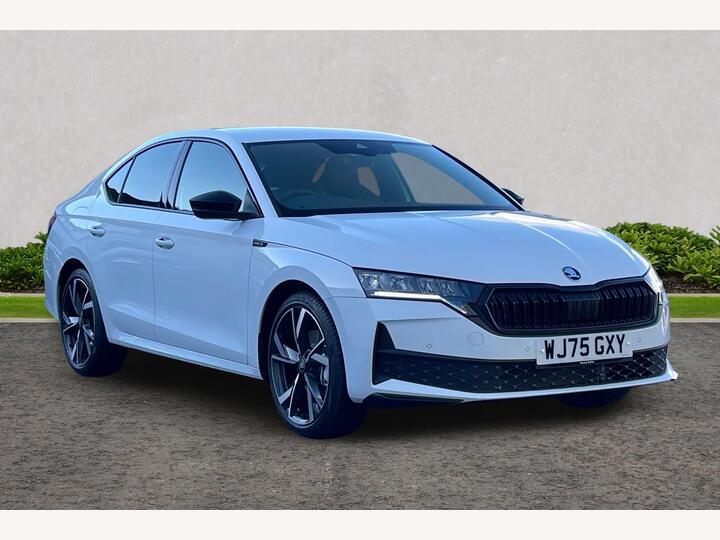 Skoda Octavia 1.5 TSI ACT SportLine Euro 6 (s/s) 5dr
