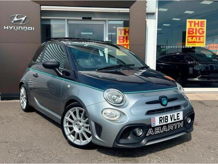 Abarth 695 1.4 T-Jet Rivale Euro 6 3dr