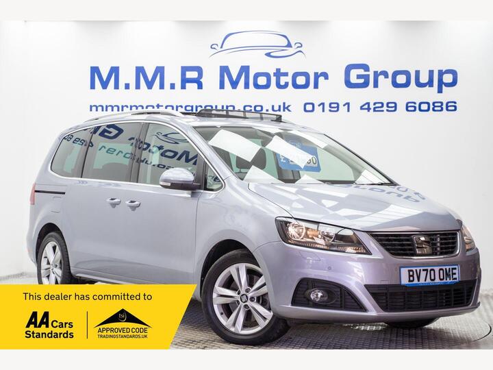 SEAT Alhambra 2.0 TDI Ecomotive XCELLENCE Euro 6 (s/s) 5dr