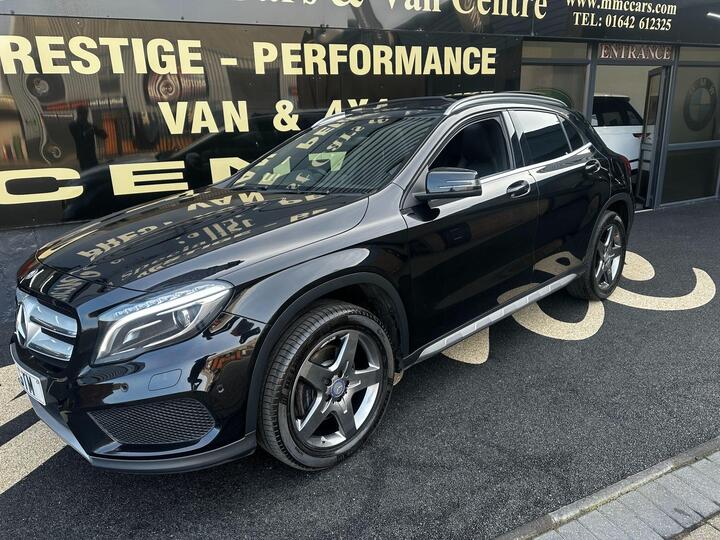 Mercedes-Benz GLA 2.1 GLA220d AMG Line (Premium Plus) 7G-DCT 4MATIC Euro 6 (s/s) 5dr