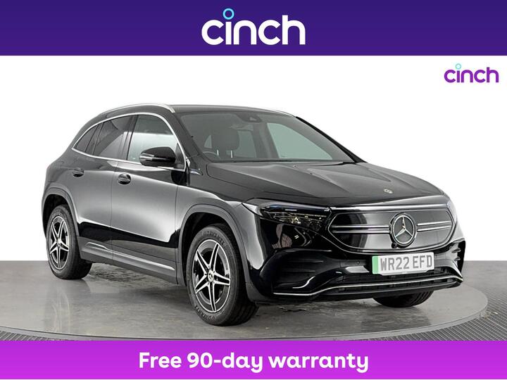 Mercedes-Benz EQA EQA 300 66.5kWh AMG Line Auto 4MATIC 5dr
