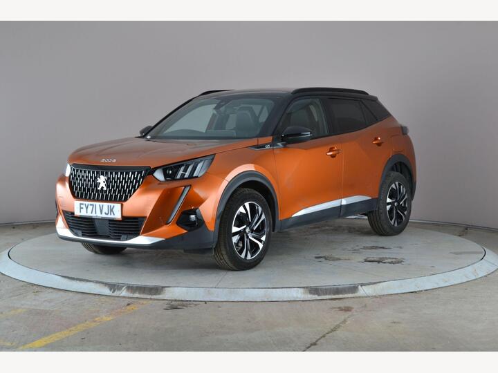 Peugeot 2008 1.5 BlueHDi GT Euro 6 (s/s) 5dr