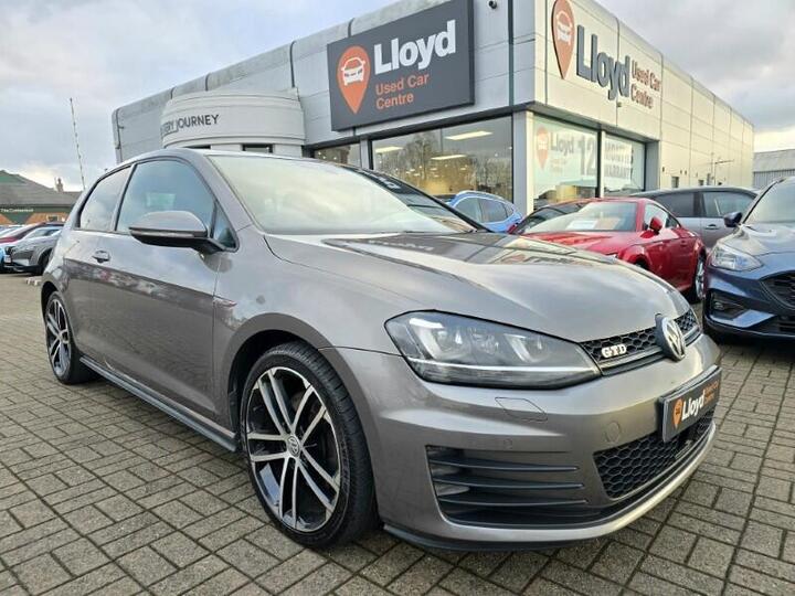 Volkswagen GOLF 2.0 TDI BlueMotion Tech GTD Euro 6 (s/s) 3dr