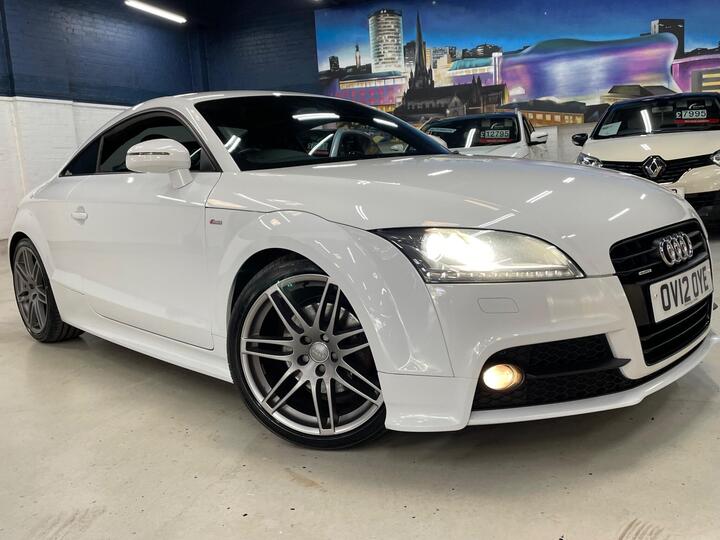 Audi TT 2.0 TDI Black Edition S Tronic Quattro Euro 5 3dr
