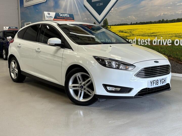 Ford FOCUS 1.0T EcoBoost Titanium Euro 6 (s/s) 5dr