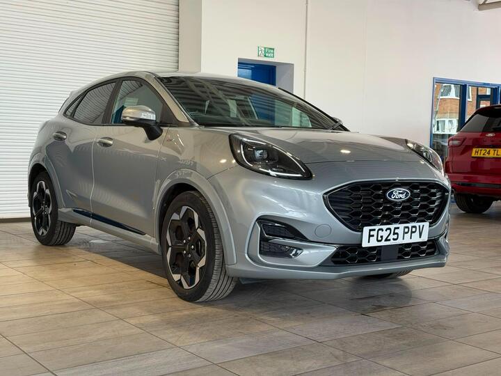 Ford Puma 1.0T EcoBoost MHEV ST-Line X Euro 6 (s/s) 5dr