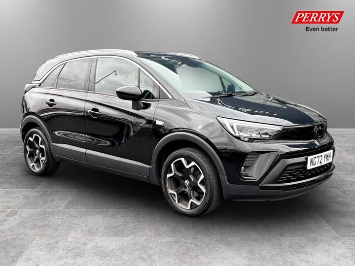 Vauxhall Crossland 1.2 Turbo Ultimate Auto Euro 6 (s/s) 5dr
