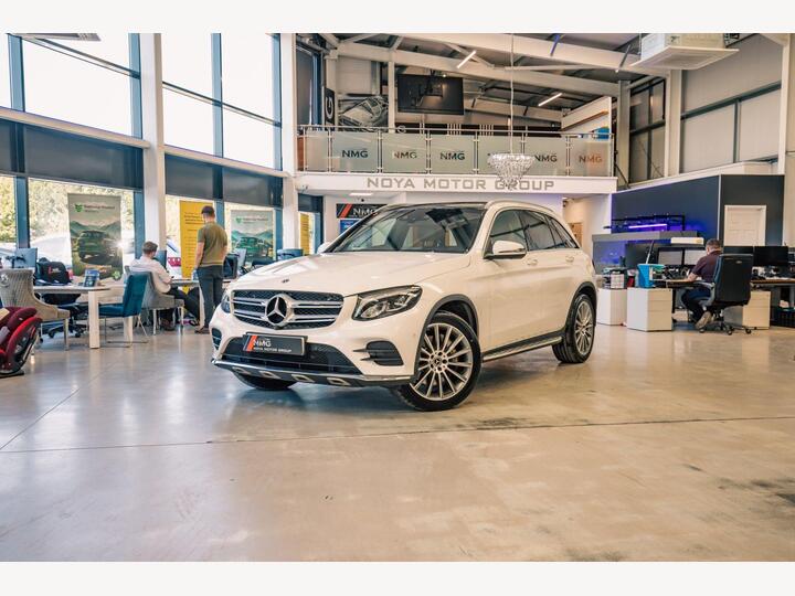 Mercedes-Benz GLC 2.1 GLC250d AMG Line (Premium) G-Tronic+ 4MATIC Euro 6 (s/s) 5dr