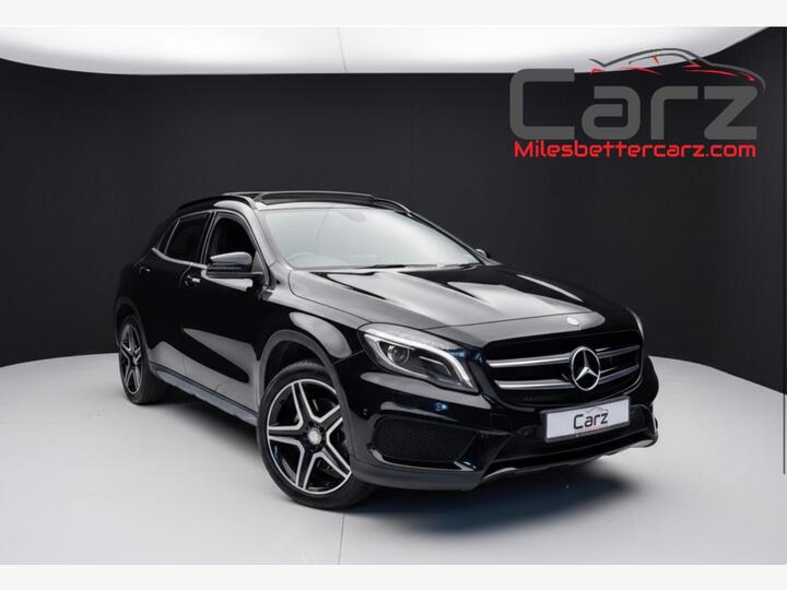 Mercedes-Benz GLA 2.1 GLA220d AMG Line (Premium Plus) 7G-DCT 4MATIC Euro 6 (s/s) 5dr