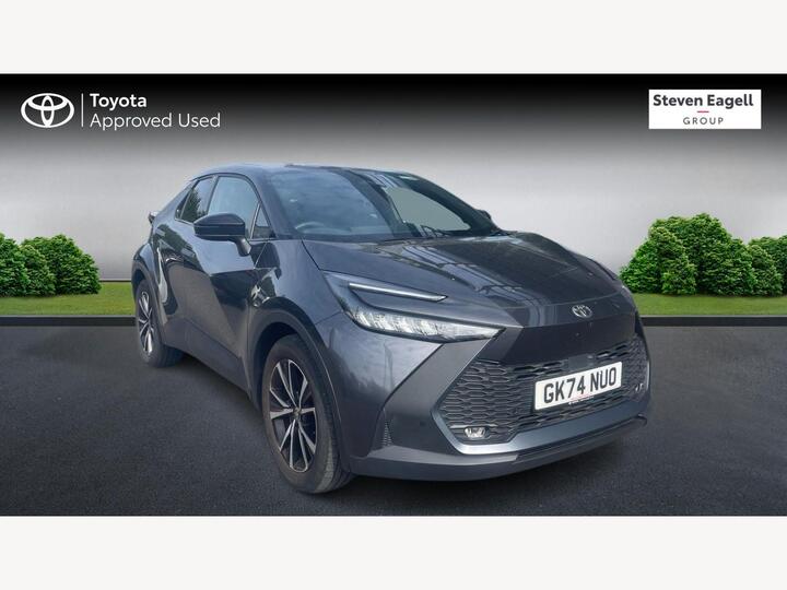 Toyota C-HR 2.0 VVT 13.6kWh Design CVT Euro 6 (s/s) 5dr