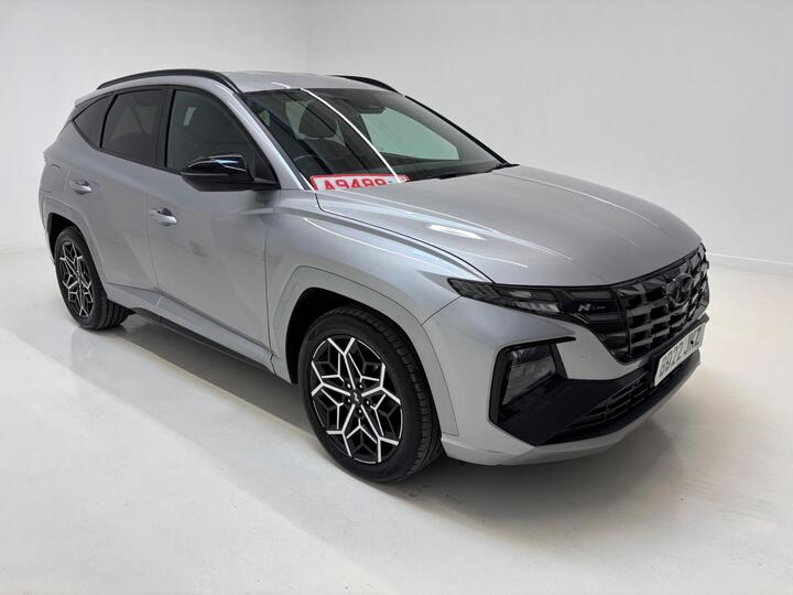Hyundai TUCSON 1.6 T-GDi 13.8kWh N Line Auto 4WD Euro 6 (s/s) 5dr