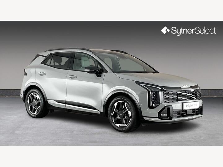 Kia Sportage 1.6 T-GDi GT-Line S DCT Euro 6 (s/s) 5dr