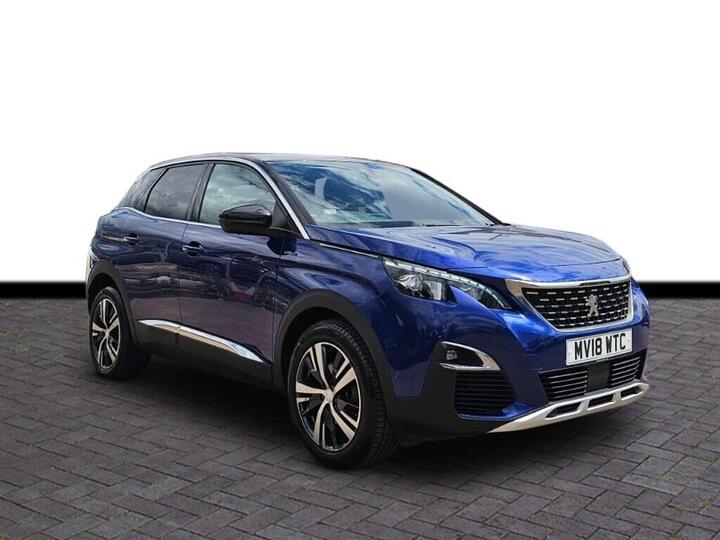 Peugeot 3008 1.2 PureTech GT Line Euro 6 (s/s) 5dr