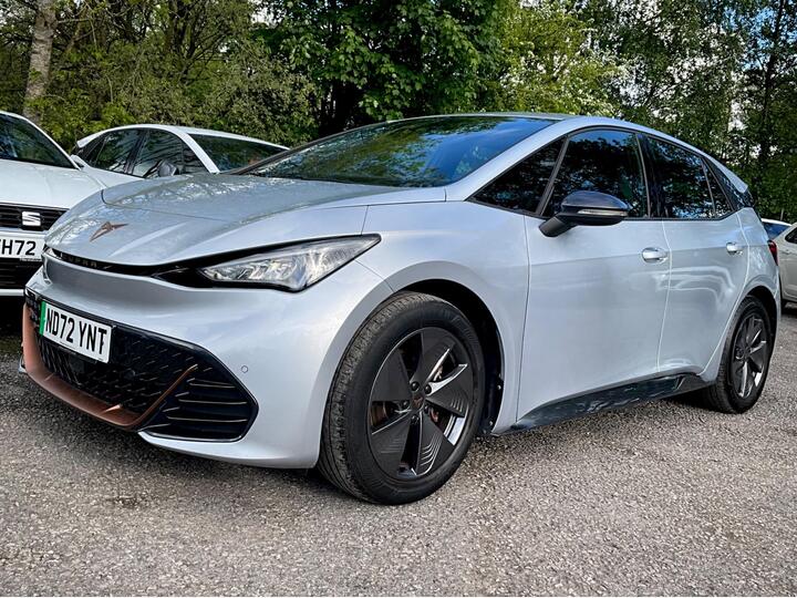 CUPRA Born 58kWh V1 Auto 5dr