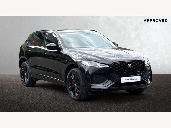 Jaguar F-PACE 2.0 D200 MHEV R-Dynamic Black Auto AWD Euro 6 (s/s) 5dr