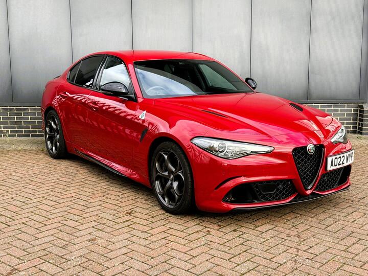 Alfa Romeo Giulia 2.9 V6 Bi-Turbo Quadrifoglio Auto Euro 6 (s/s) 4dr