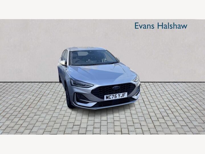 Ford FOCUS HATCHBACK 1.0T EcoBoost MHEV ST-Line Euro 6 (s/s) 5dr