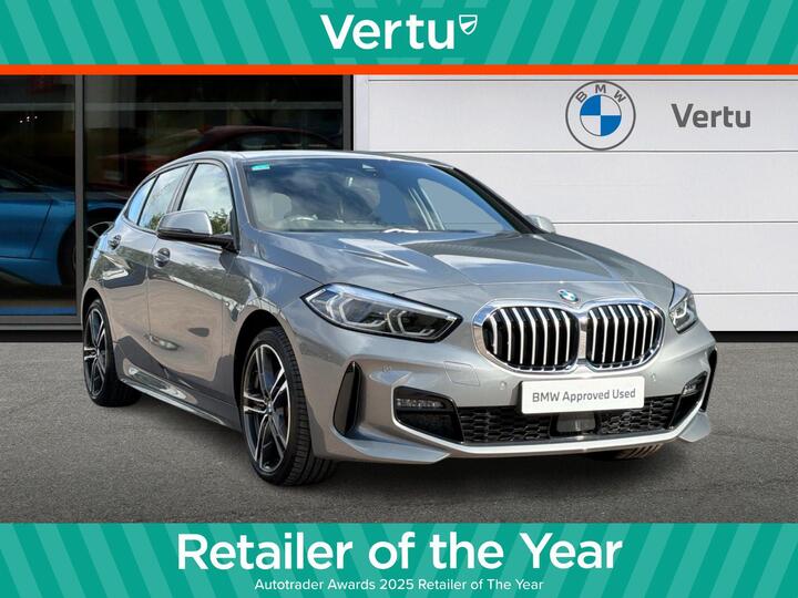 BMW 1 Series 1.5 118i M Sport (LCP) DCT Euro 6 (s/s) 5dr