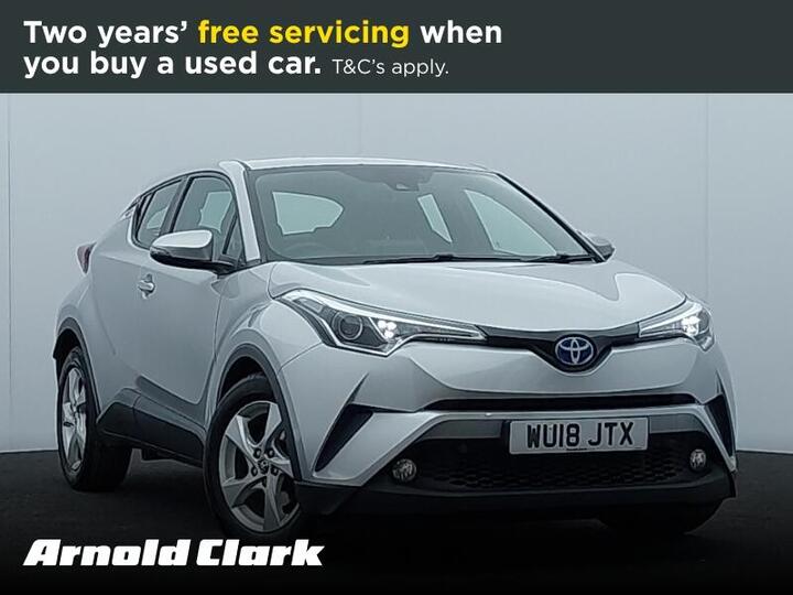Toyota C-HR 1.8 VVT-h Icon CVT Euro 6 (s/s) 5dr