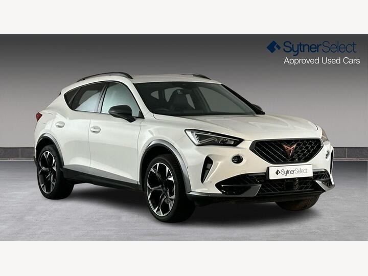 CUPRA FORMENTOR 1.5 TSI V2 DSG Euro 6 (s/s) 5dr CUPRA FORMENTOR 1.5 TSI V2 DSG Euro 6 (s/s) 5dr