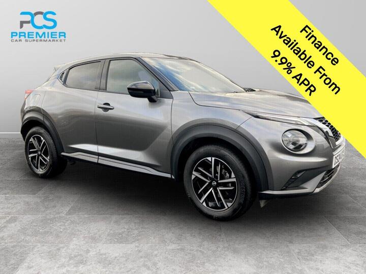 Nissan Juke 1.0 DIG-T N-Connecta Euro 6 (s/s) 5dr