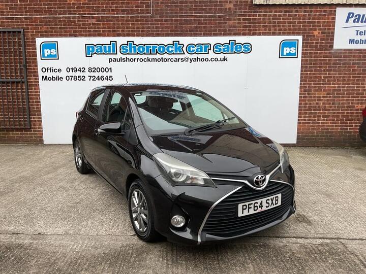 Toyota YARIS HATCHBACK 1.33 Dual VVT-i Icon Euro 5 5dr Euro 5