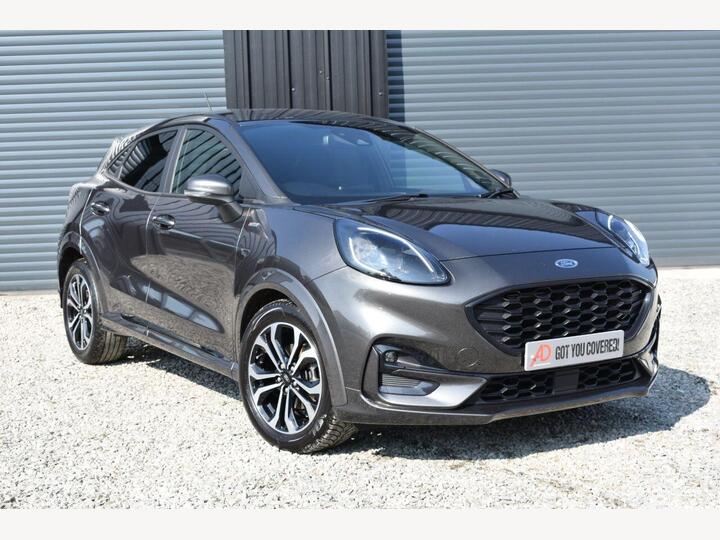 Ford PUMA 1.0T EcoBoost MHEV ST-Line Euro 6 (s/s) 5dr