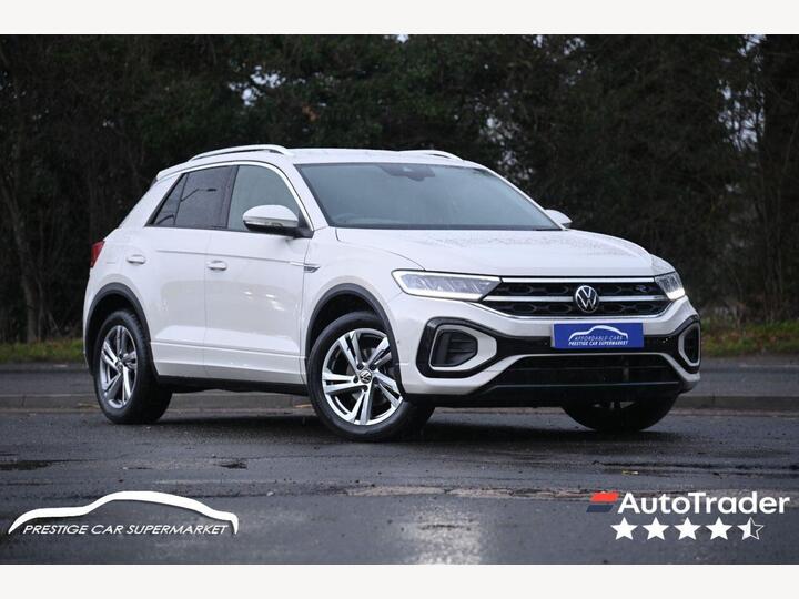 Volkswagen T-ROC 1.5 TSI R-Line DSG Euro 6 (s/s) 5dr