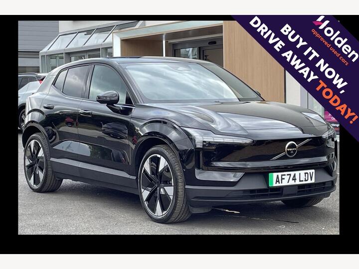 Volvo EX30 Single Motor Extended Range 69kWh Ultra Auto 5dr