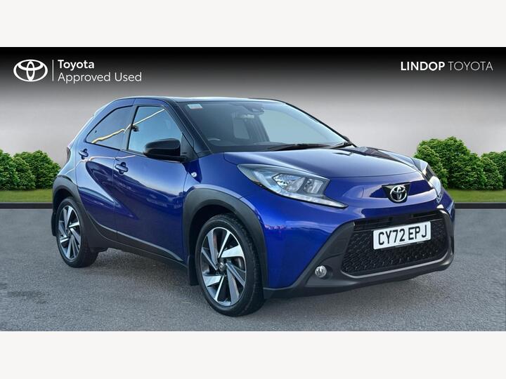 Toyota AYGO 1.0 VVT-i Edge Euro 6 (s/s) 5dr