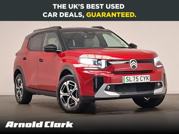 Citroen E-C3 Aircross Standard Range 44kWh MAX Auto 5dr (11kW Charger)