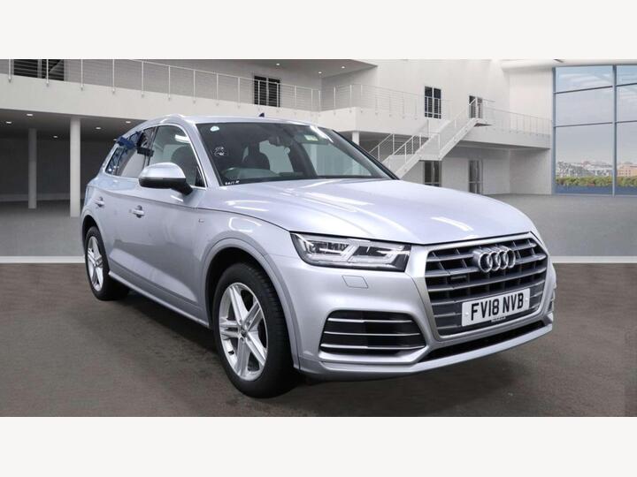Audi Q5 2.0 TDI S Line S Tronic Quattro Euro 6 (s/s) 5dr