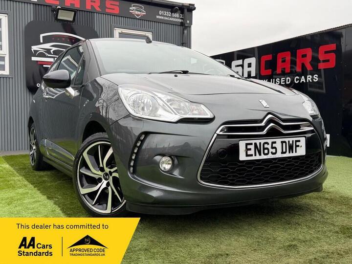 DS AUTOMOBILES DS 3 CABRIO 1.6 BlueHDi DStyle Nav Cabriolet Euro 6 (s/s) 2dr