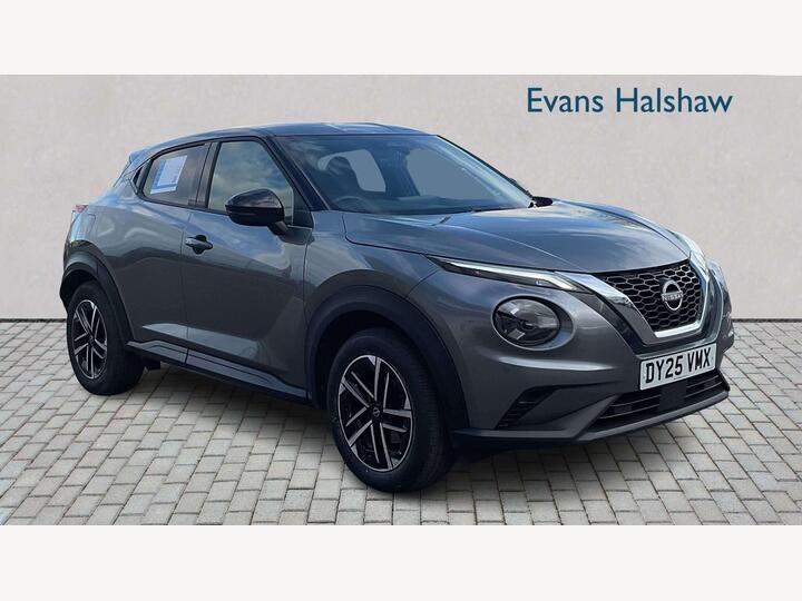 Nissan JUKE HATCHBACK 1.0 DIG-T N-Connecta Euro 6 (s/s) 5dr Nissan JUKE HATCHBACK 1.0 DIG-T N-Connecta Euro 6 (s/s) 5dr