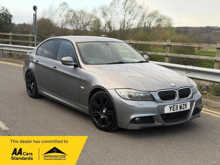 BMW 3 Series 2.0 320d M Sport Steptronic Euro 5 4dr BMW 3 Series 2.0 320d M Sport Steptronic Euro 5 4dr