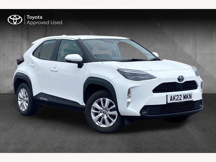 Toyota Yaris Cross 1.5 VVT-h Icon E-CVT Euro 6 (s/s) 5dr Toyota Yaris Cross 1.5 VVT-h Icon E-CVT Euro 6 (s/s) 5dr