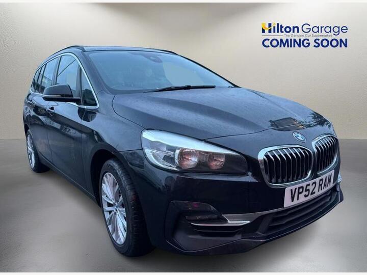 BMW 2 Series GRAN TOURER 1.5 218i Luxury Euro 6 (s/s) 5dr