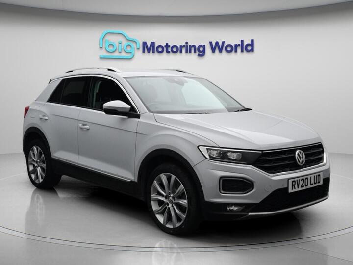 Volkswagen T-Roc 2.0 TDI SEL Euro 6 (s/s) 5dr