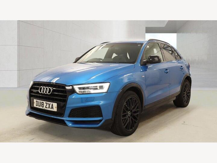 Audi Q3 2.0 TFSI Black Edition S Tronic Quattro Euro 6 (s/s) 5dr