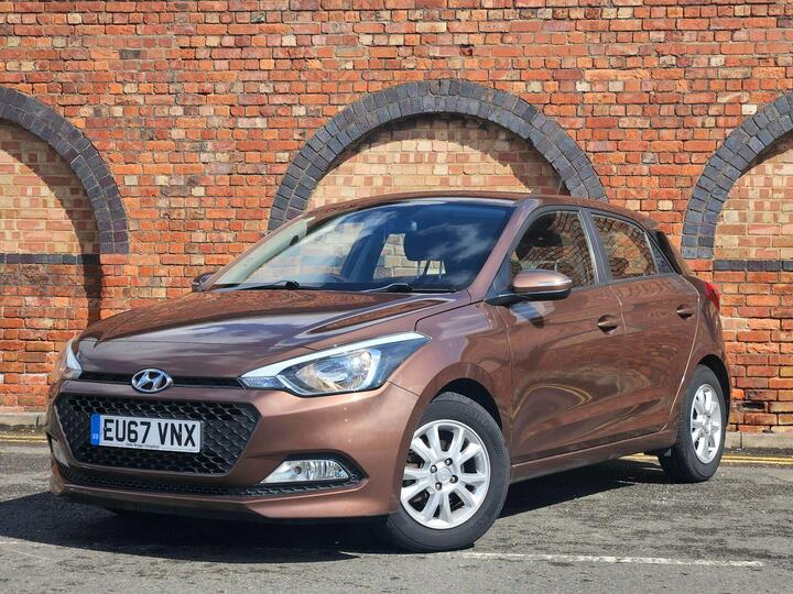 Hyundai I20 1.2 SE Euro 6 5dr